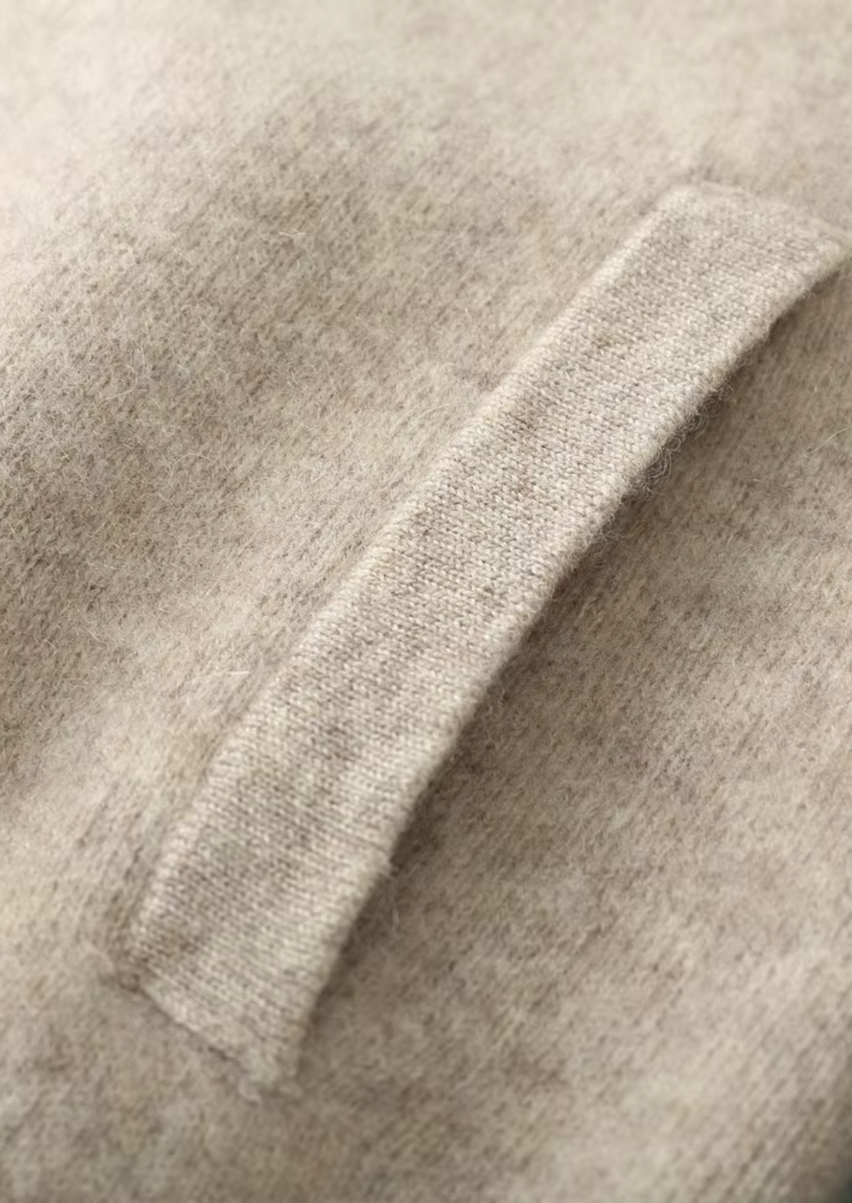 Pure Extra-Fine Merino Wool V-Neck Cardigan, view 7