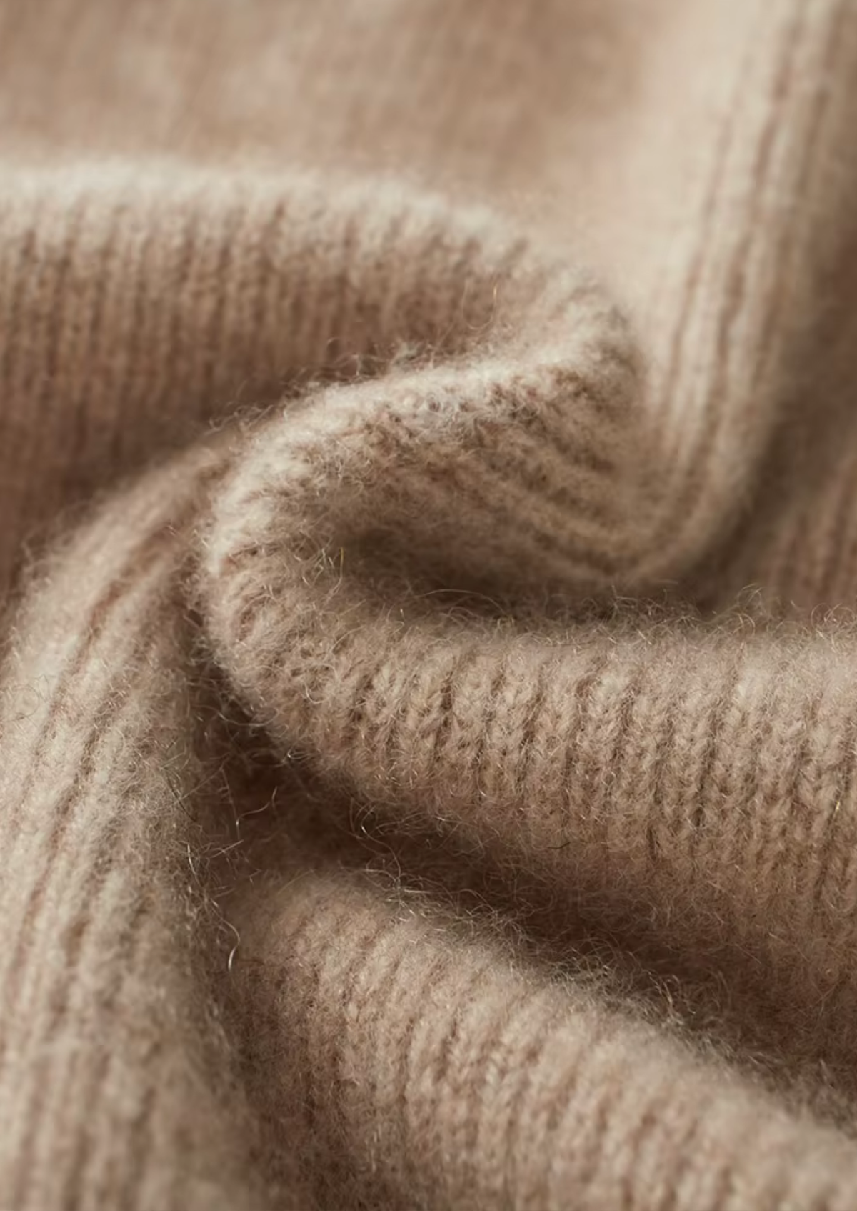 Pure Extra-Fine Merino Wool Ribbed Zip Cardigan, view 14