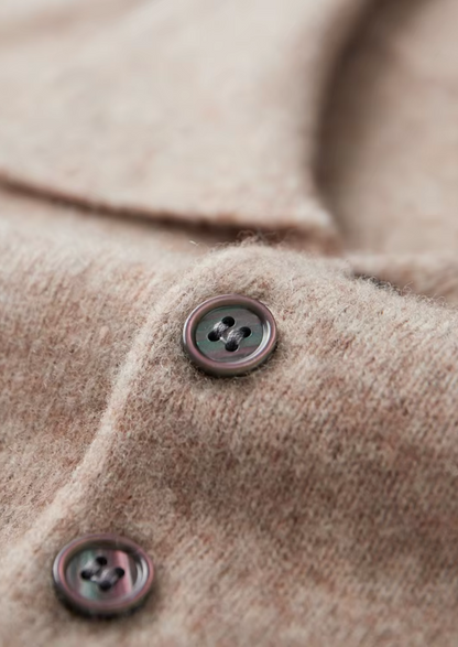 Pure Extra-Fine Merino Wool Classic Sweater Polo, view 10