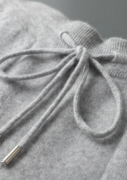 Premium Cashmere Light Gray Alain Leisure Set, view 4