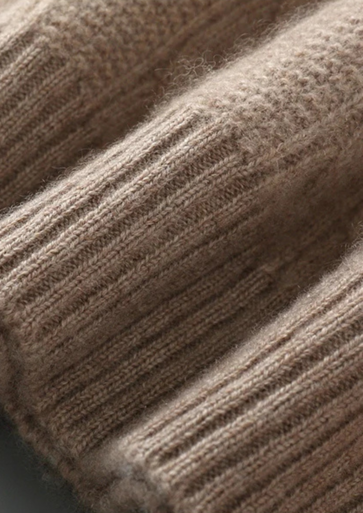 Pure Extra-Fine Merino Wool Cable Crewneck, view 6
