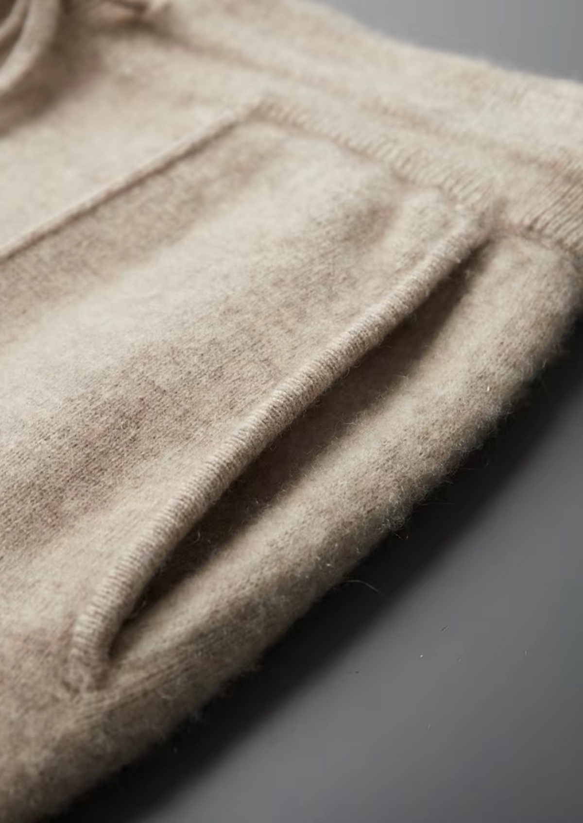 Premium Cashmere Leisure Trousers, view 10