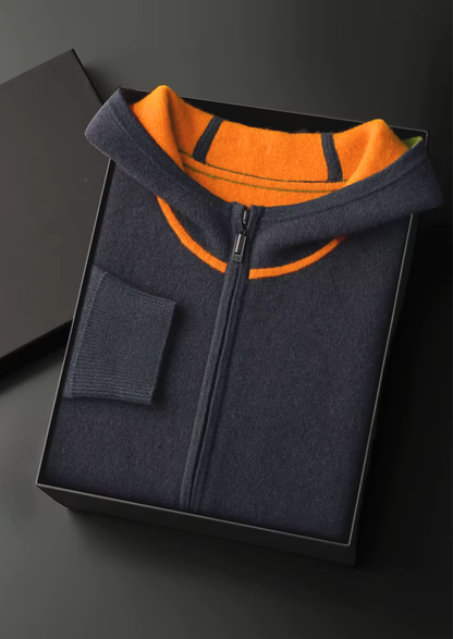 Premium Cashmere Deep Gray Milano Leisure Set, view 2