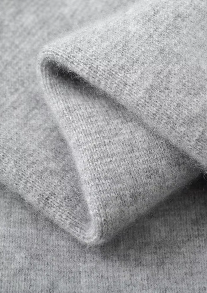 Pure Extra-Fine Merino Wool Zipper Hoodie, view 7
