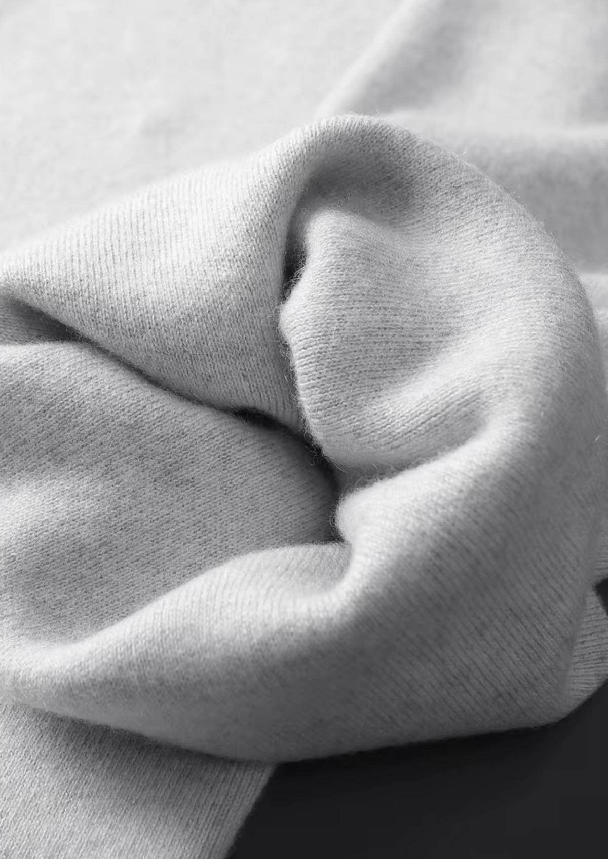Premium Cashmere Relaxed Trousers, view 5