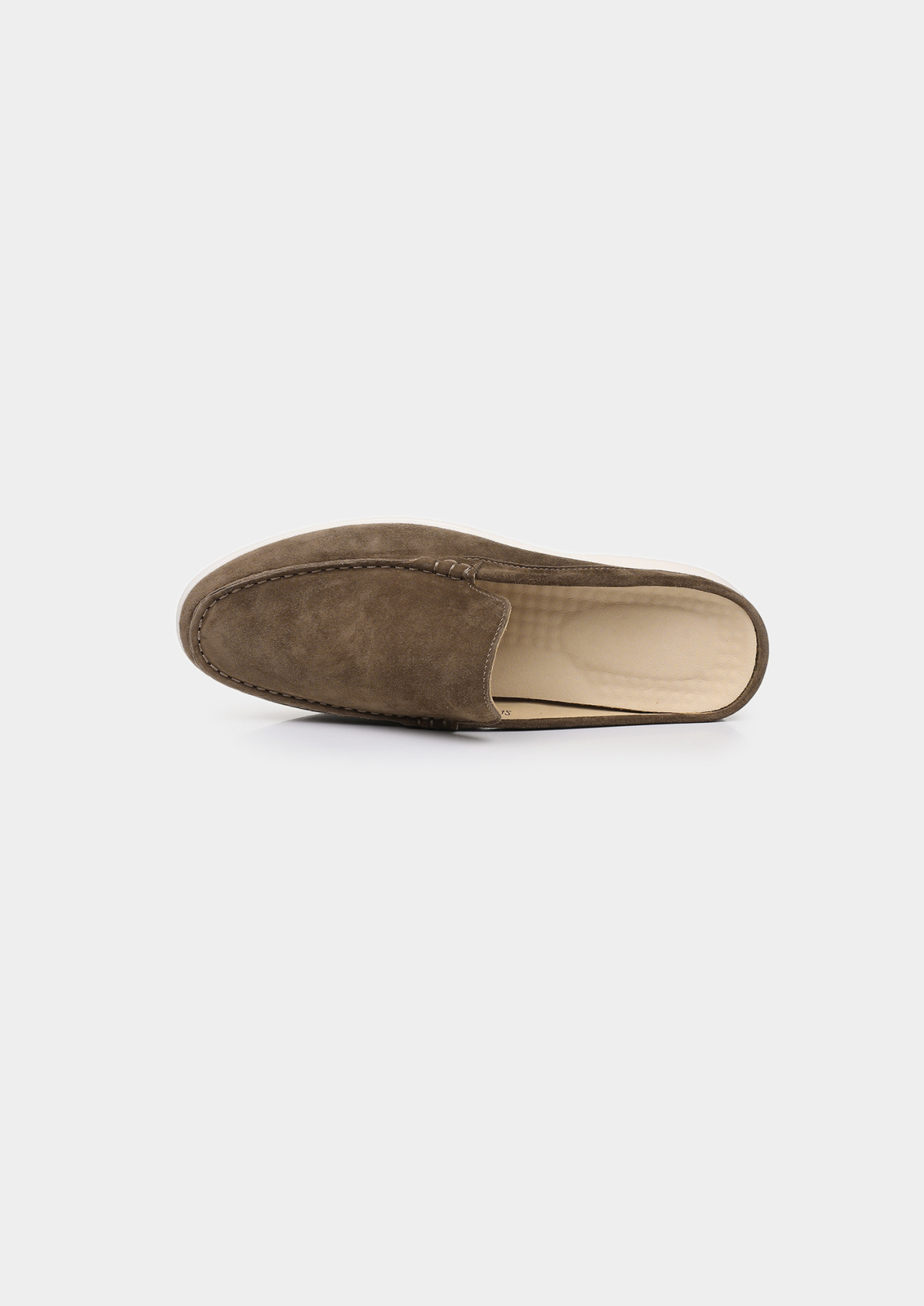 Sperlonga Slipper - Olive, view 6