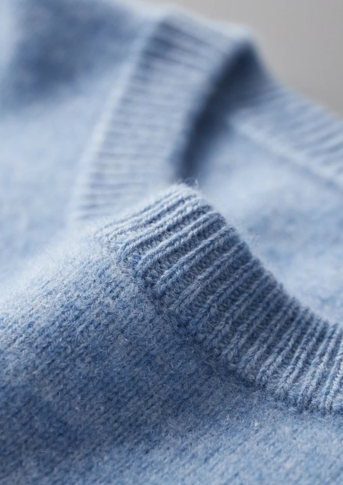 Pure Extra-Fine Merino Wool Classic Crewneck, view 4