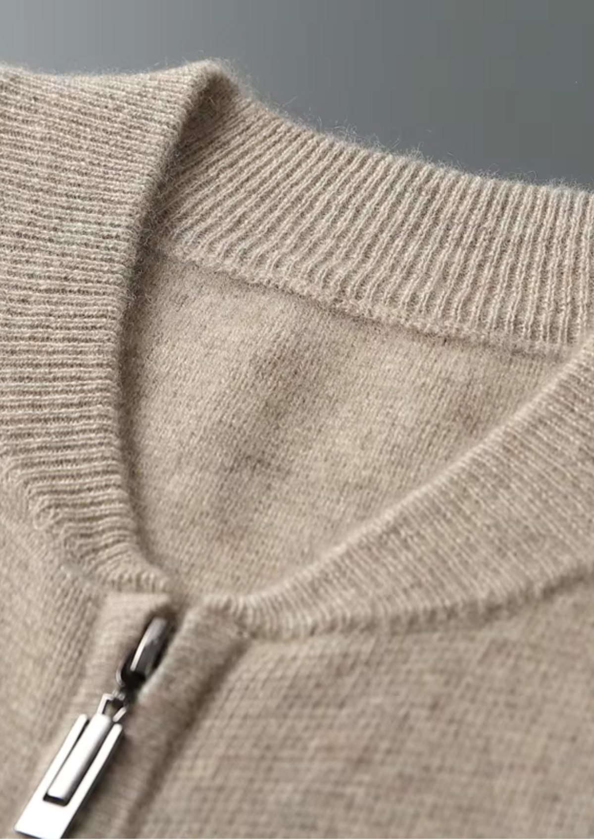 Pure Extra-Fine Merino Wool Sand Falconi Set, view 7