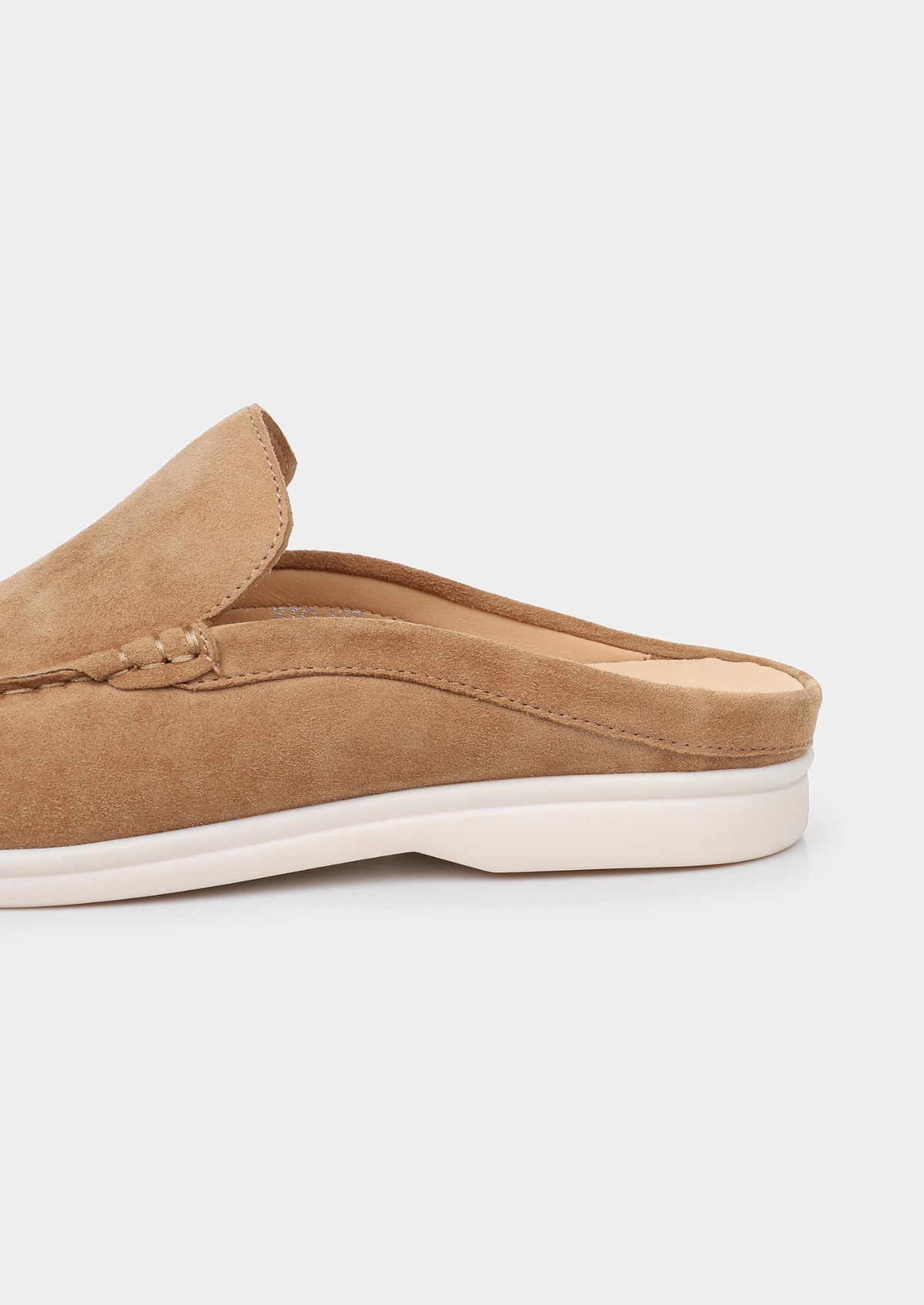 Sperlonga Slipper - Caramel, view 4