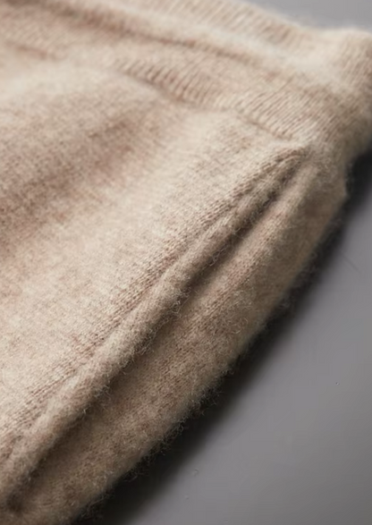Premium Cashmere Slim Trousers, view 8