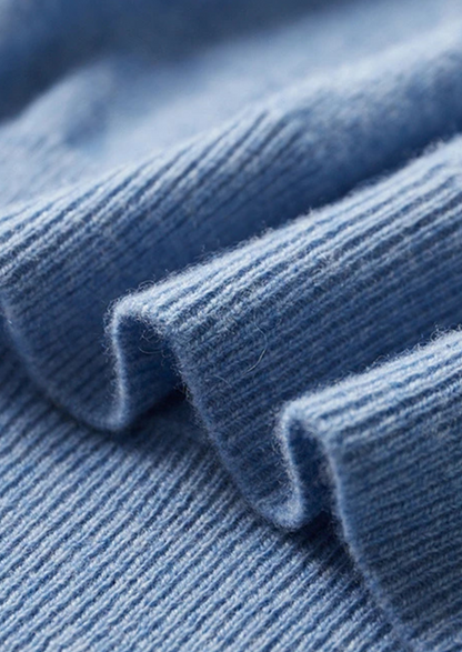 Premium Cashmere Classic Polo Shirt, view 5