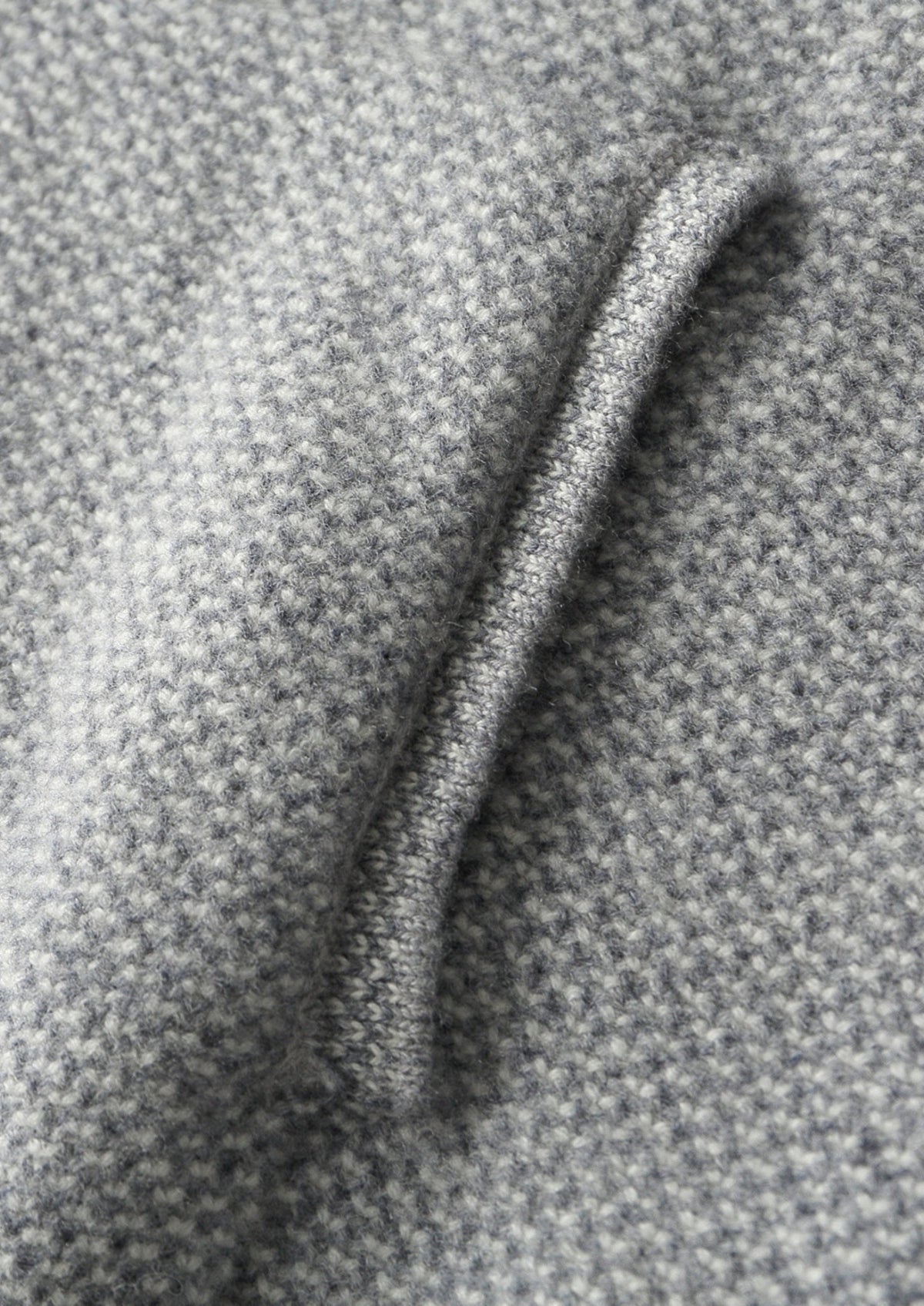 Pure Extra-Fine Merino Wool Jaquard Hoodie, view 7