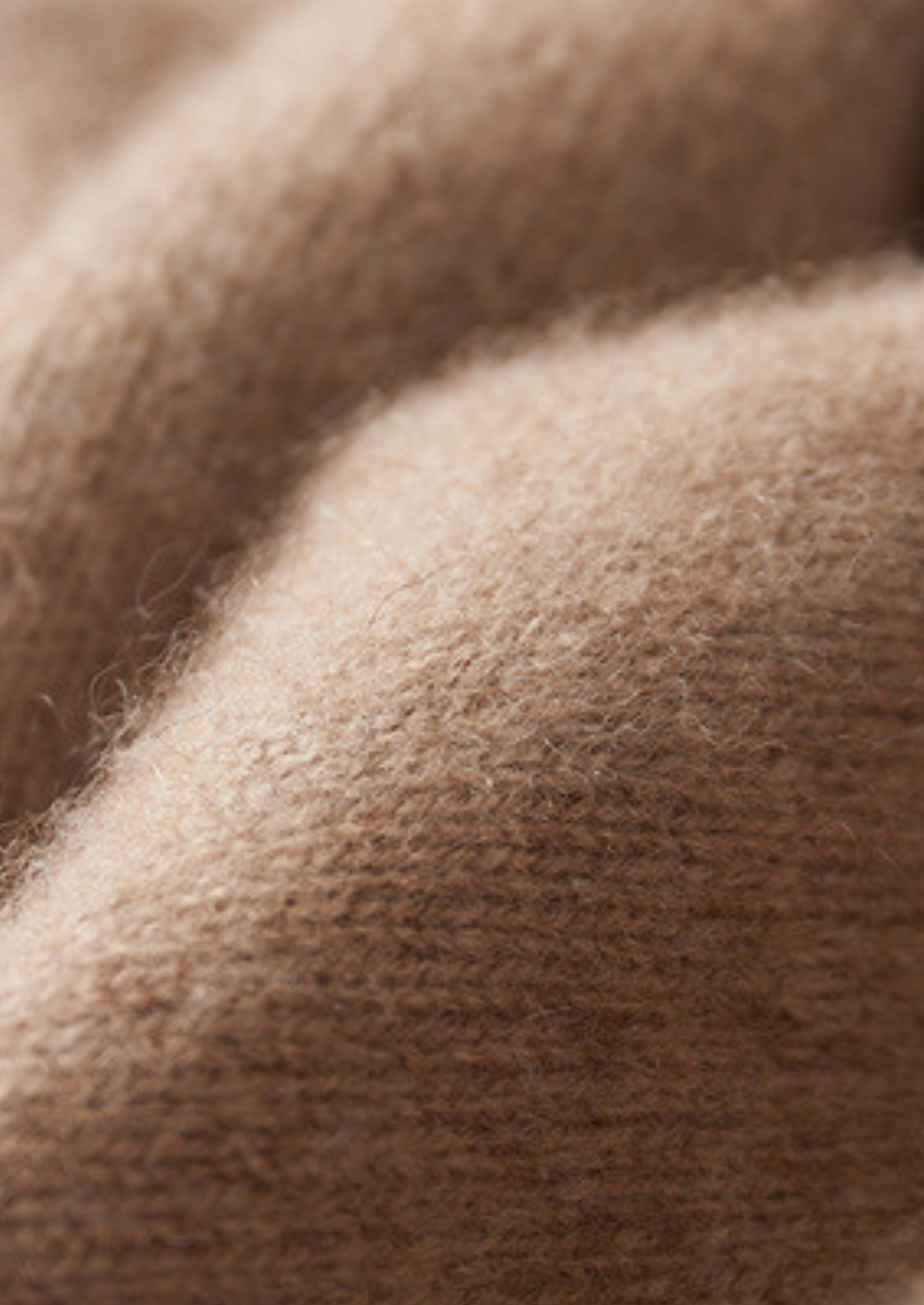 Pure Cashmere Beige Essential Crewneck, view 6