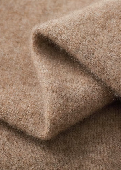 Pure Extra-Fine Merino Wool Classic Mockneck, view 7