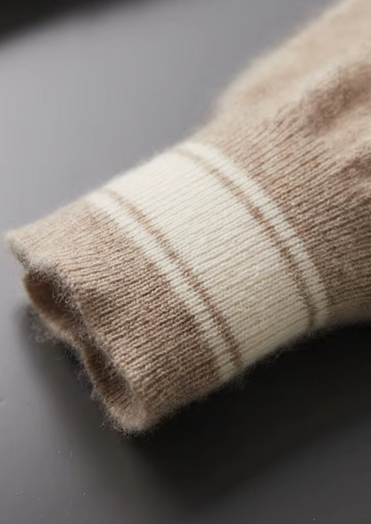 Premium Cashmere Sand Vienna Leisure Set, view 12