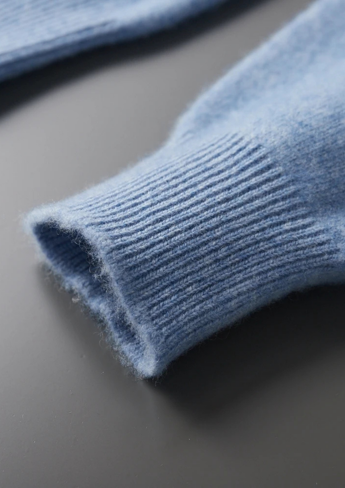 Pure Extra-Fine Merino Wool Classic Crewneck, view 6