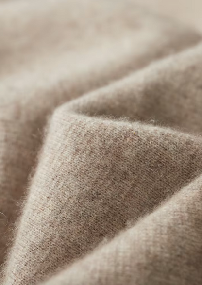 Pure Extra-Fine Merino Wool Sand Falconi Set, view 10