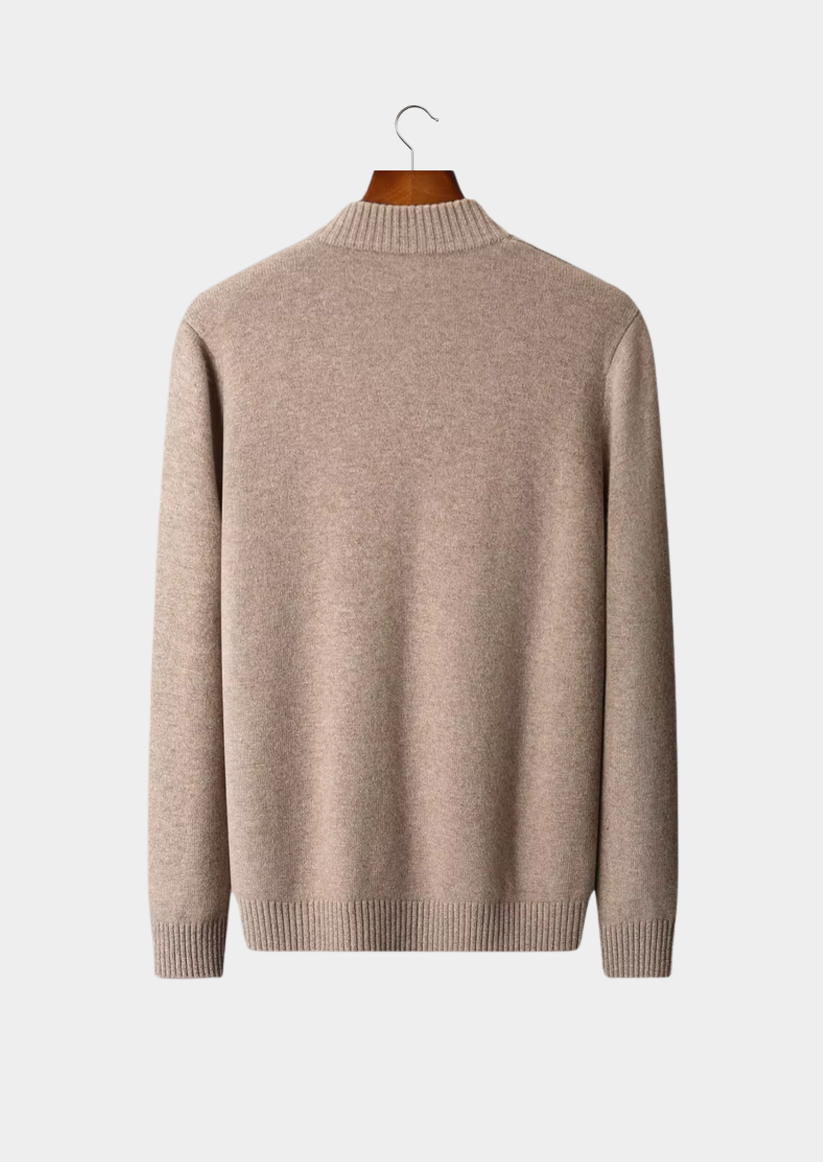 Pure Extra-Fine Merino Wool Button Cardigan, view 3