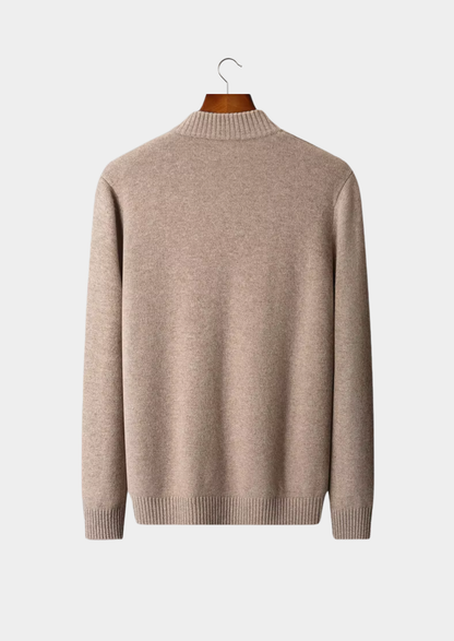 Pure Extra-Fine Merino Wool Button Cardigan, view 3