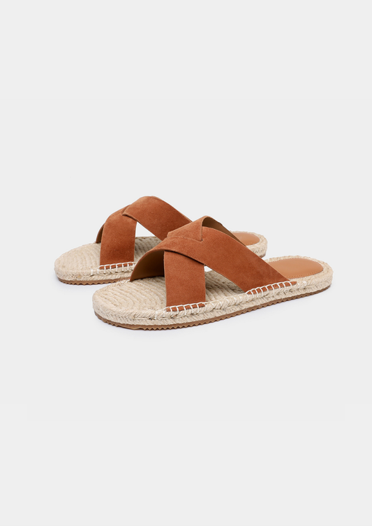Capri Sandal - Caramel, view 1