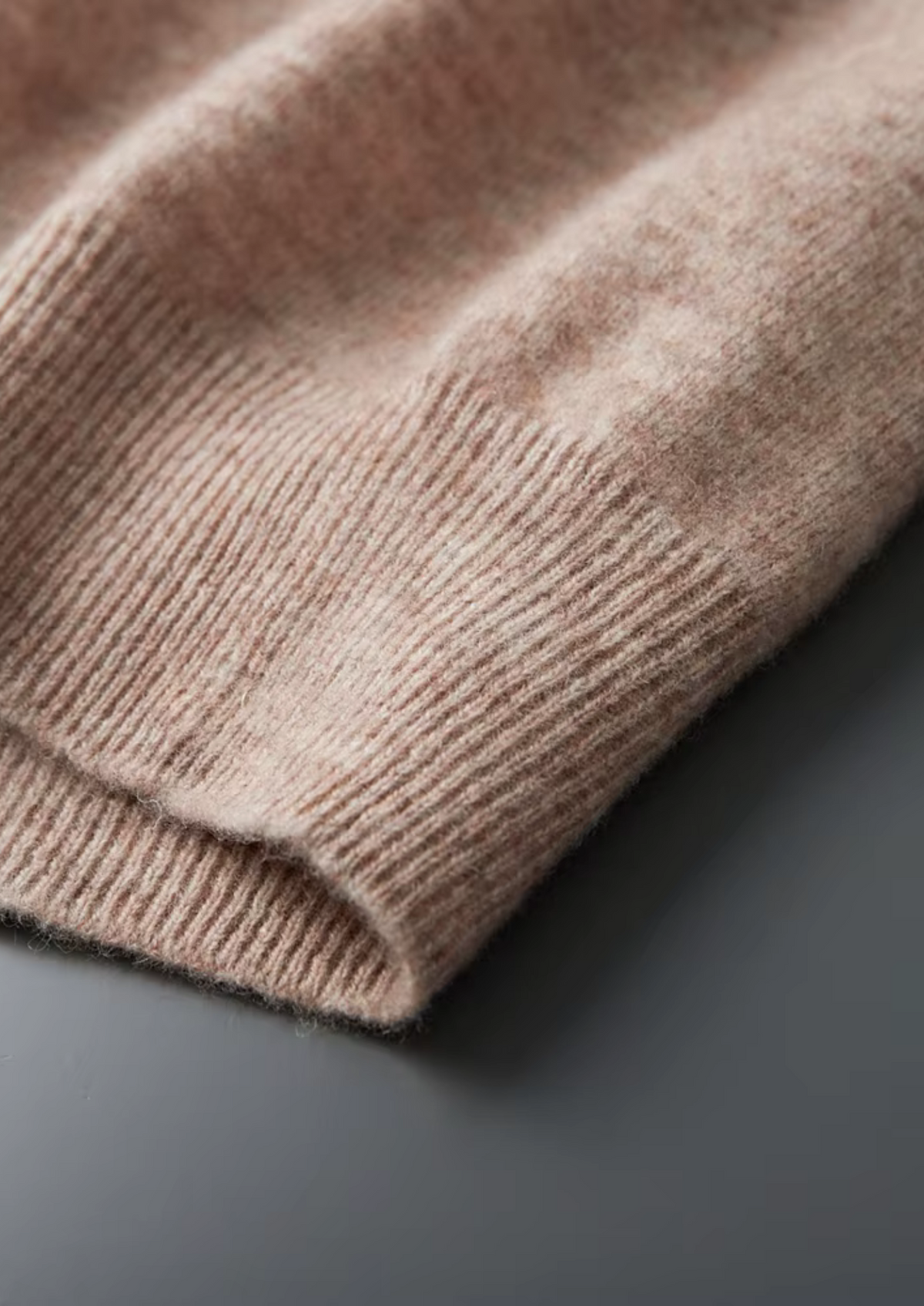 Pure Extra-Fine Merino Wool Classic Sweater Polo, view 11