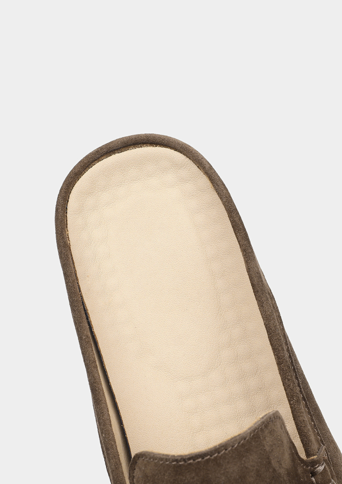 Sperlonga Slipper - Olive, view 7