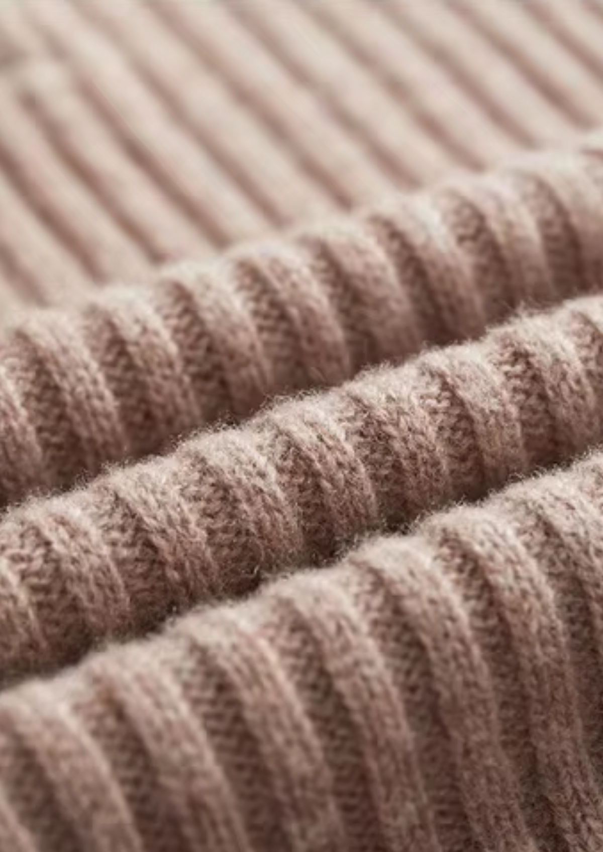 Pure Extra-Fine Merino Wool Ribbed Henley Sweater, view 4