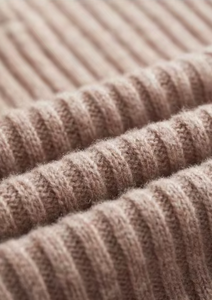 Pure Extra-Fine Merino Wool Ribbed Henley Sweater, view 4