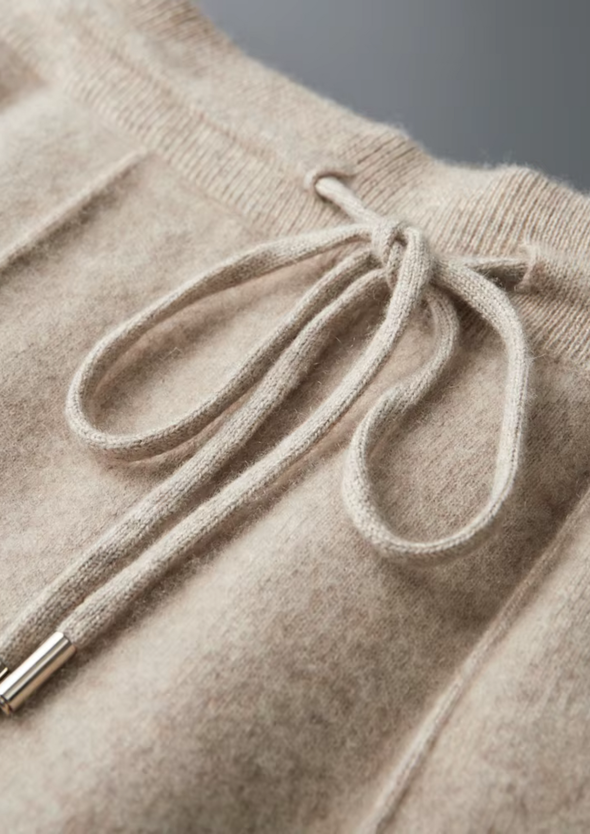Pure Extra-Fine Merino Wool Leisure Joggers, view 5