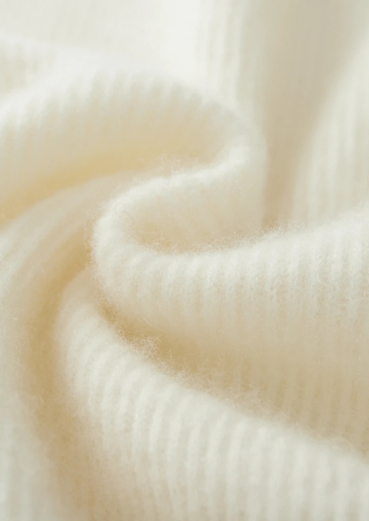 Pure Extra-Fine Merino Wool Ribbed Zipper Cardigan, view 6