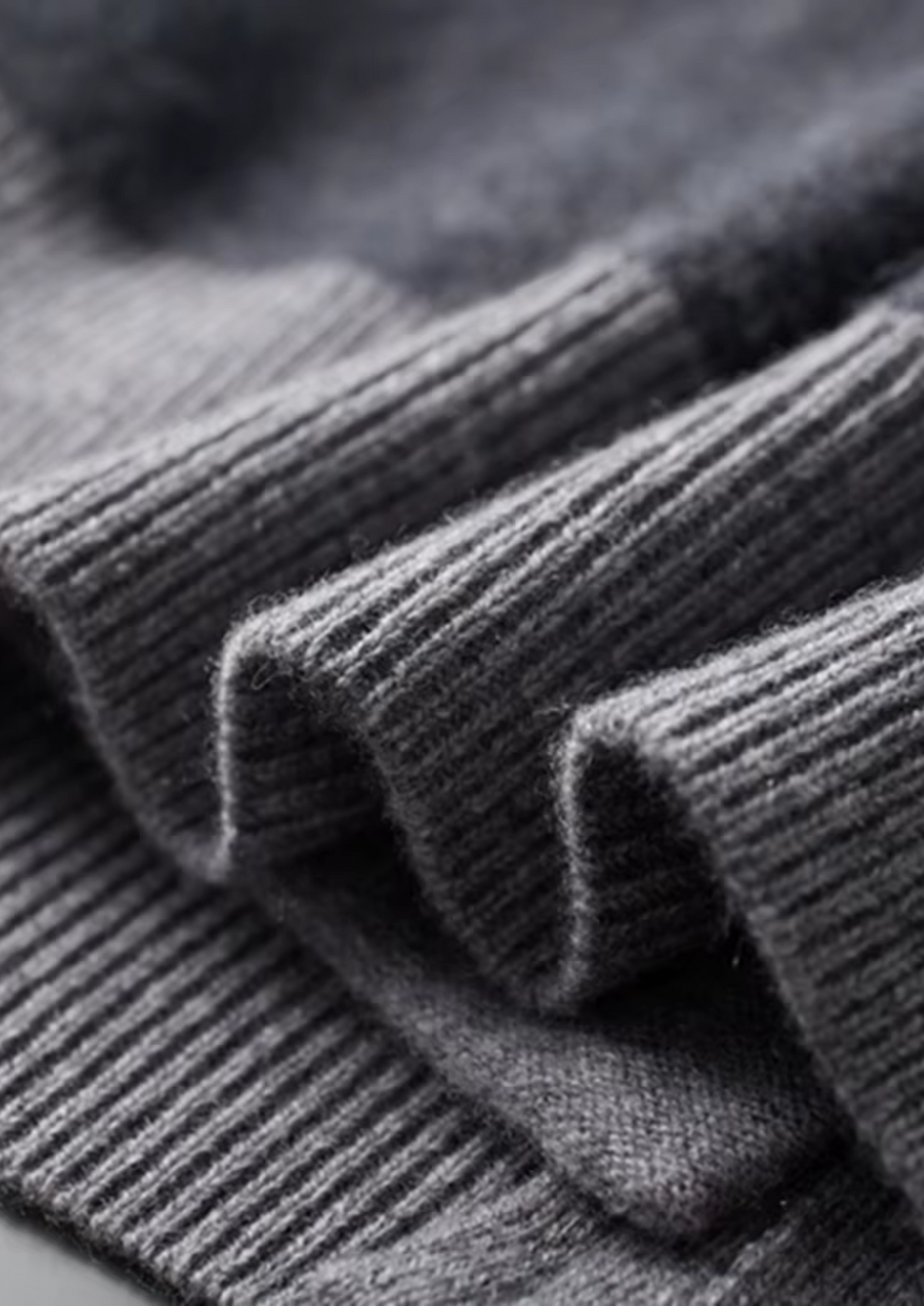 Premium Cashmere Dark Gray Torino Leisure Set, view 6