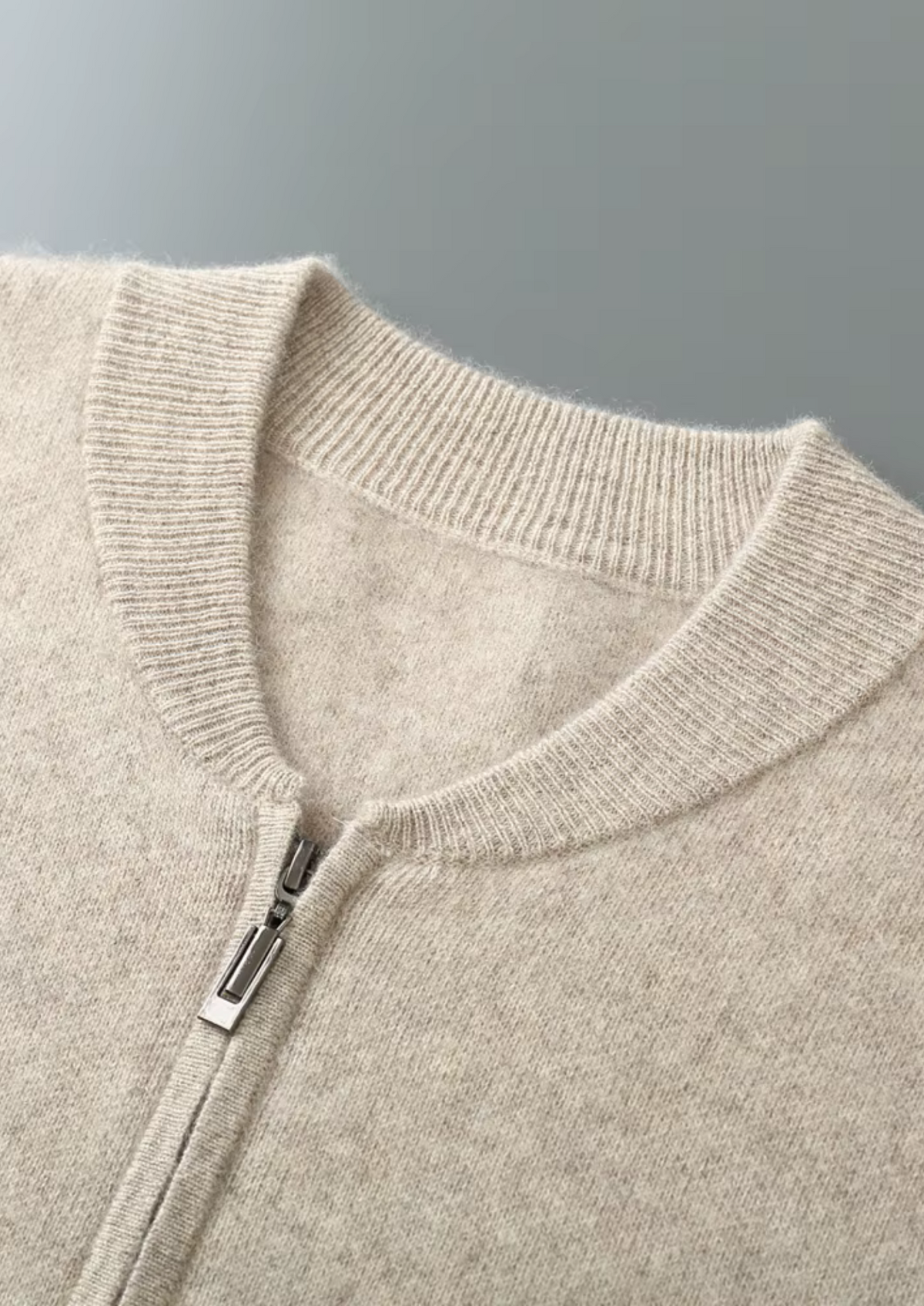 Pure Extra-Fine Merino Wool V-Neck Cardigan, view 4