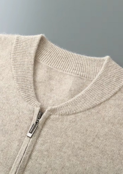 Pure Extra-Fine Merino Wool V-Neck Cardigan, view 4