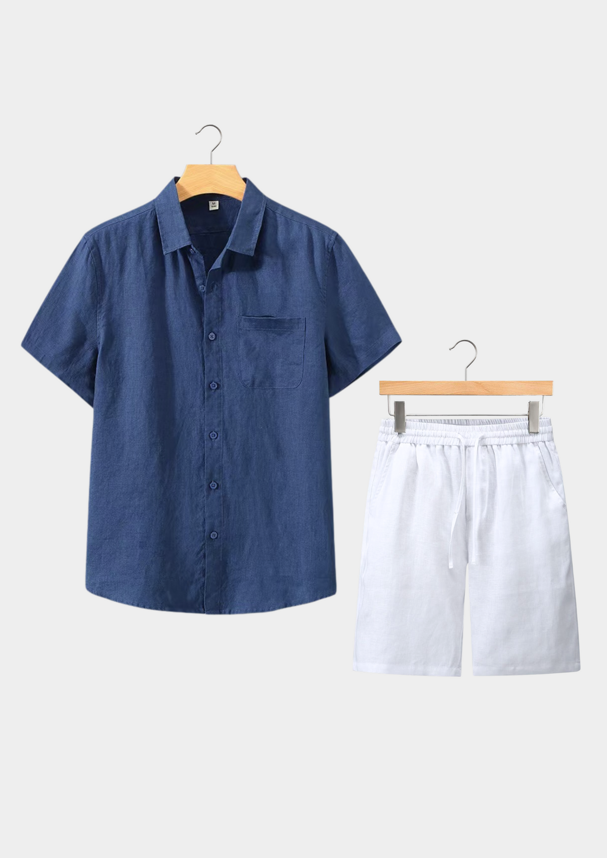 Aurelia Shortsleeve Summer Set - Navy/white, view 1
