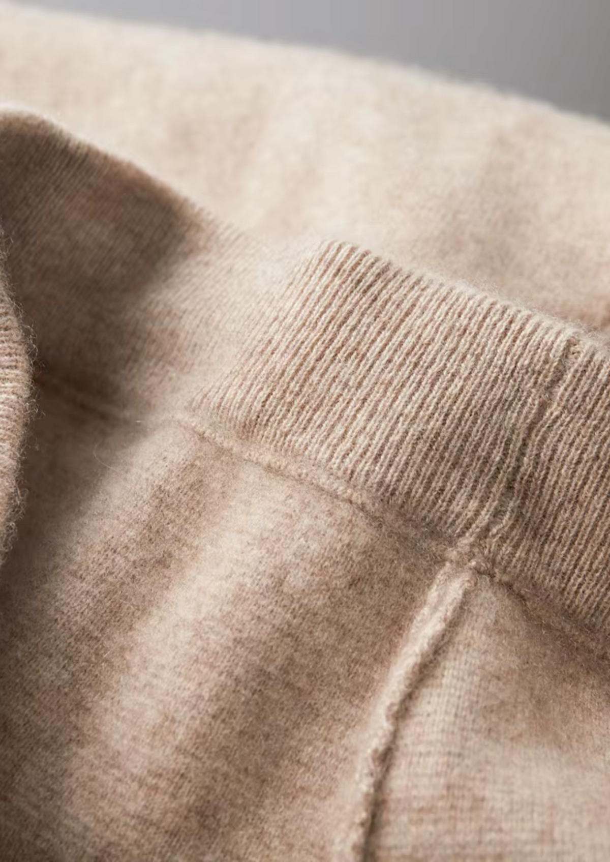 Premium Cashmere Slim Trousers, view 9
