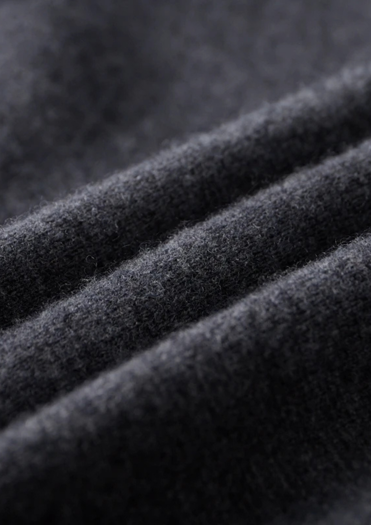 Premium Cashmere Zipper Hoodie, view 7