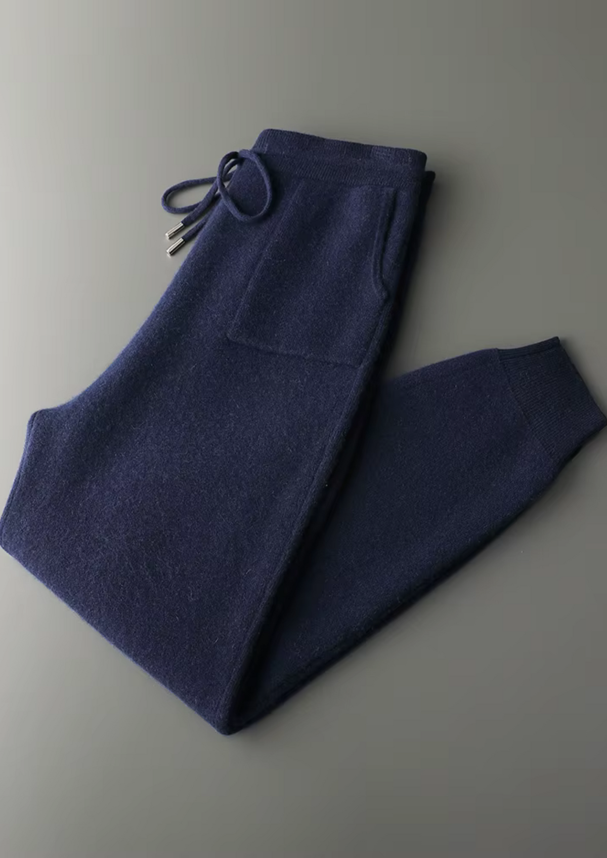 Premium Cashmere Leisure Joggers, view 8