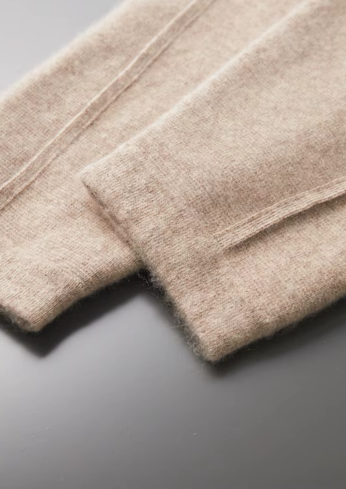 Premium Cashmere Slim Trousers, view 10