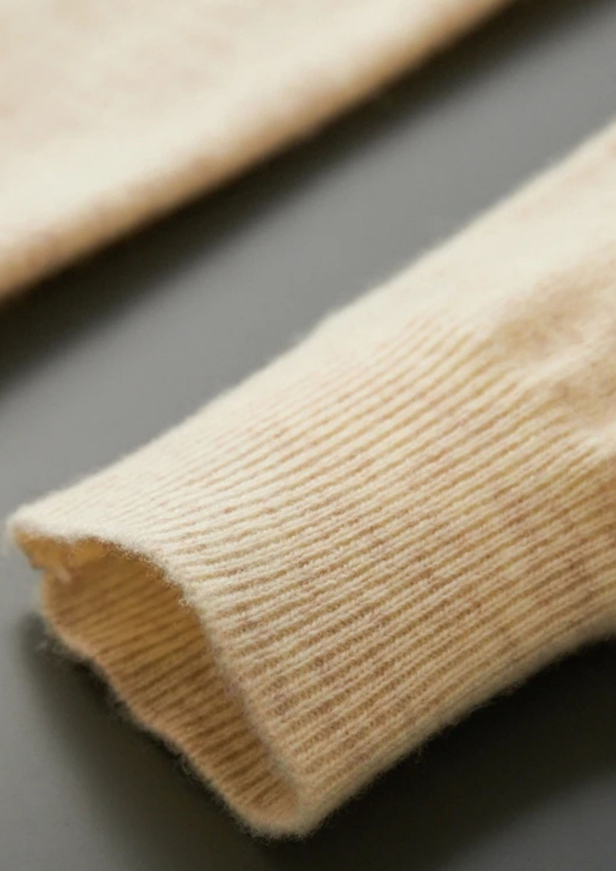 Pure Extra-Fine Merino Wool Polo Cardigan, view 9