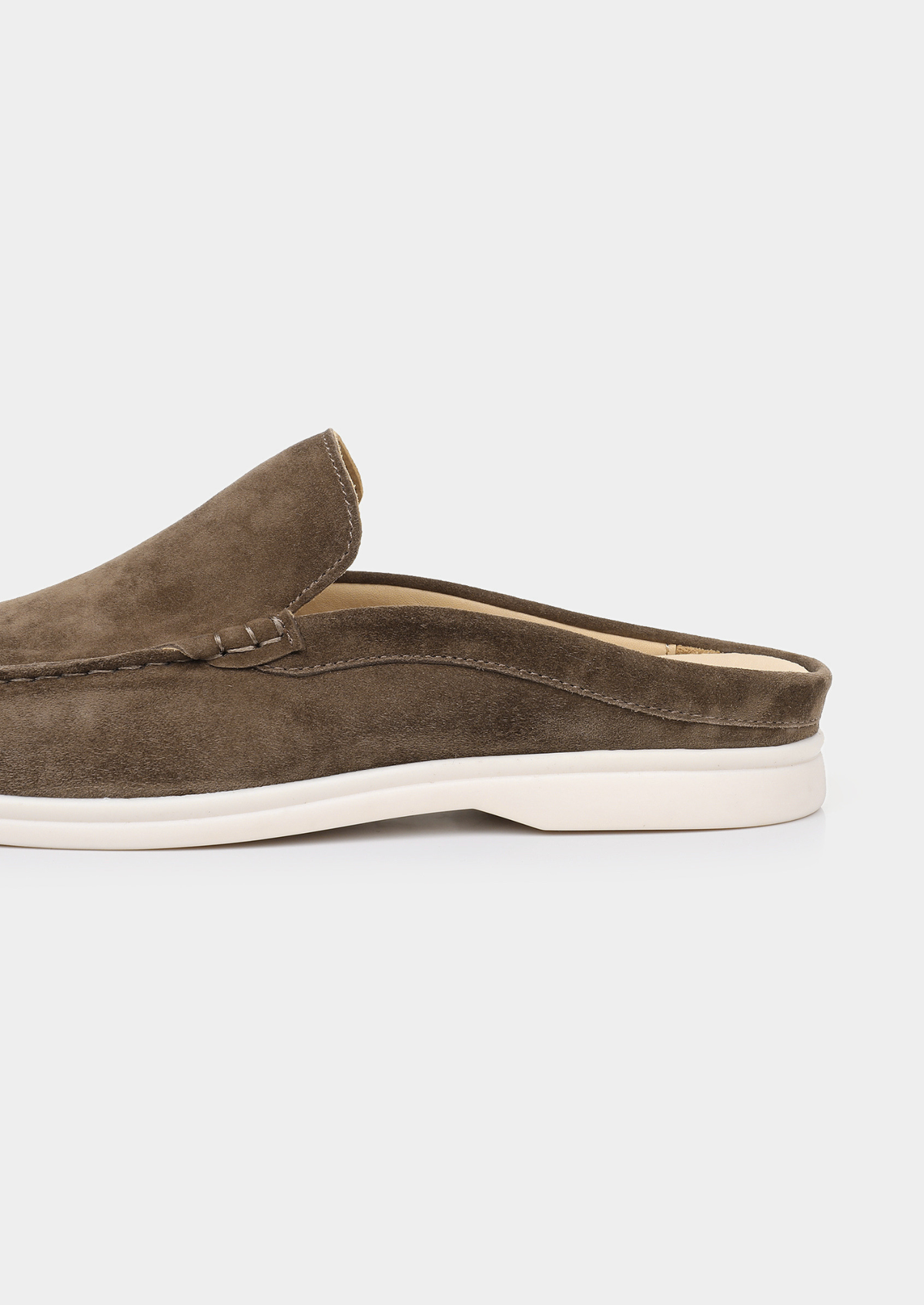 Sperlonga Slipper - Olive, view 8
