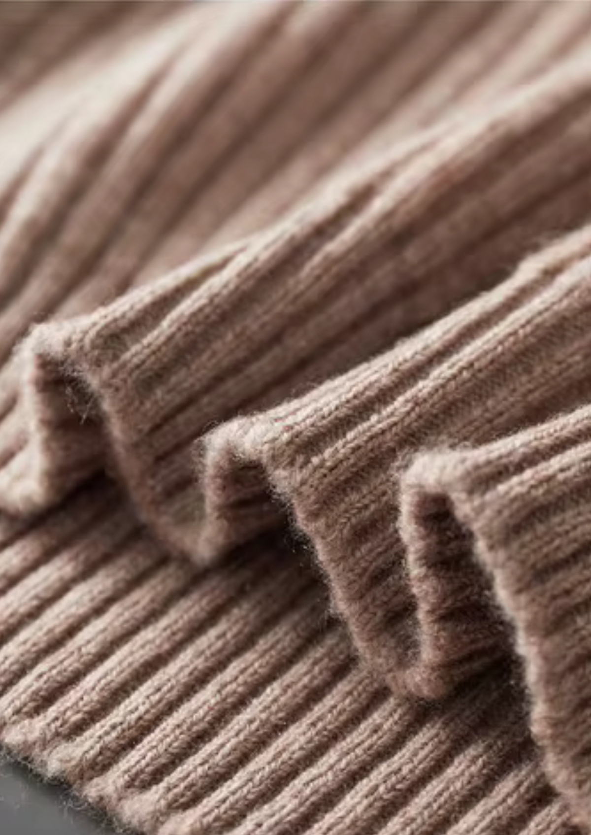 Pure Extra-Fine Merino Wool Ribbed Henley Sweater, view 5