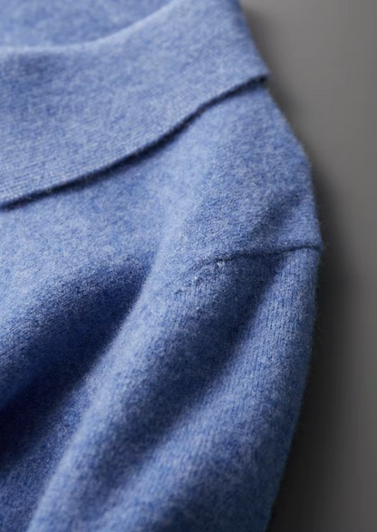 Pure Extra-Fine Merino Wool Half Zip Polo, view 10