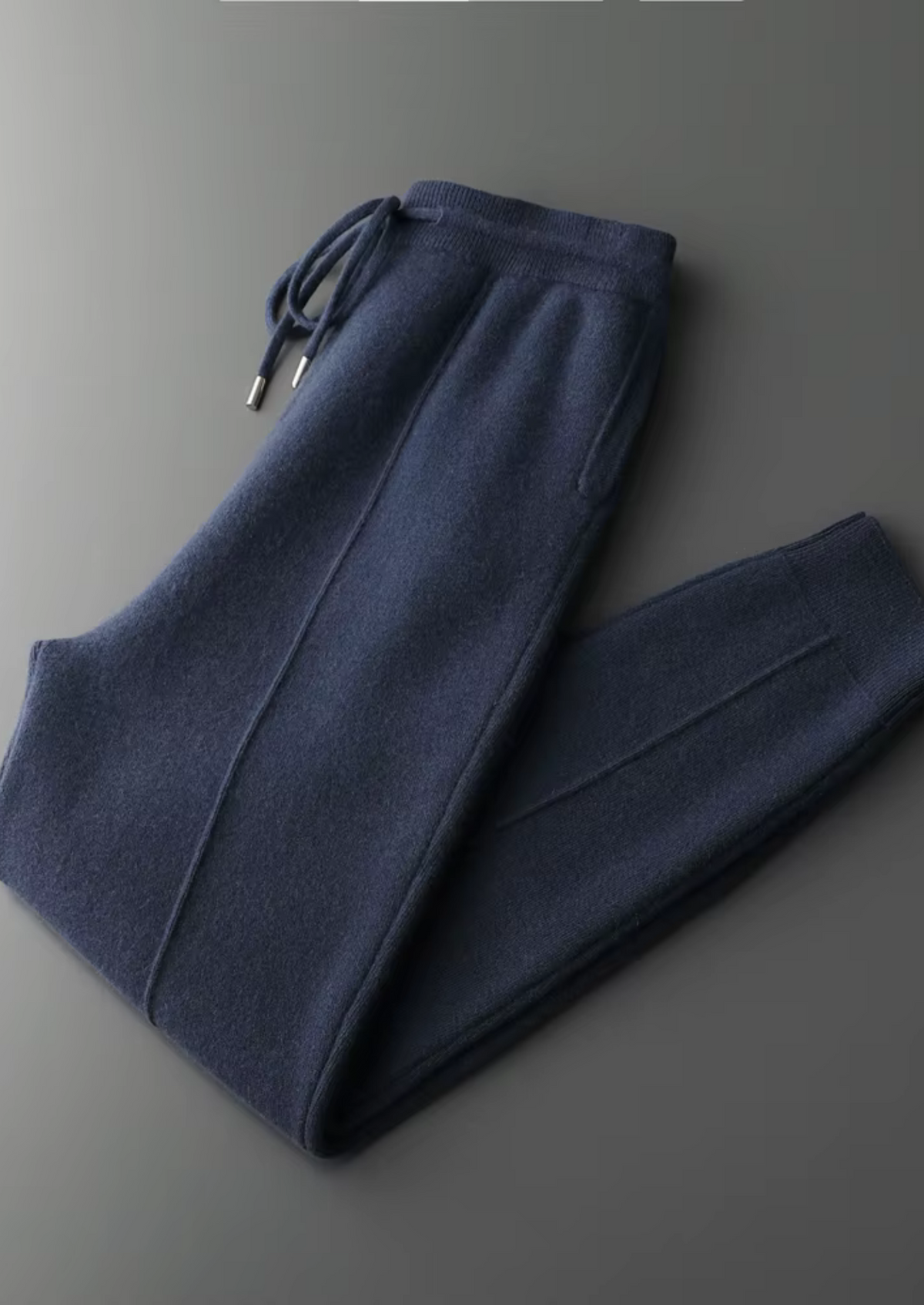 Pure Extra-Fine Merino Wool Leisure Joggers, view 18