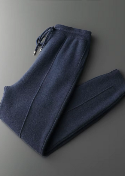 Pure Extra-Fine Merino Wool Leisure Joggers, view 18