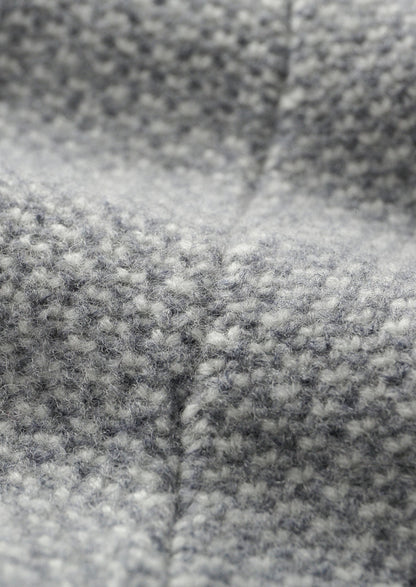 Pure Extra-Fine Merino Wool Jaquard Hoodie, view 9