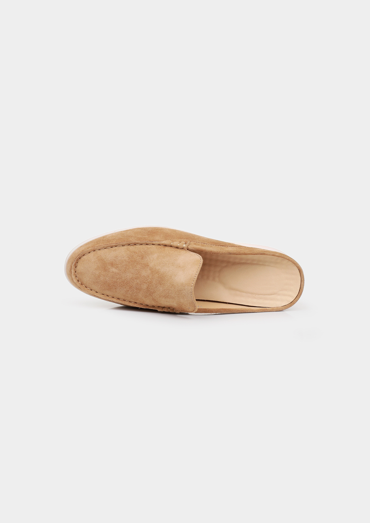 Sperlonga Slipper - Caramel, view 6