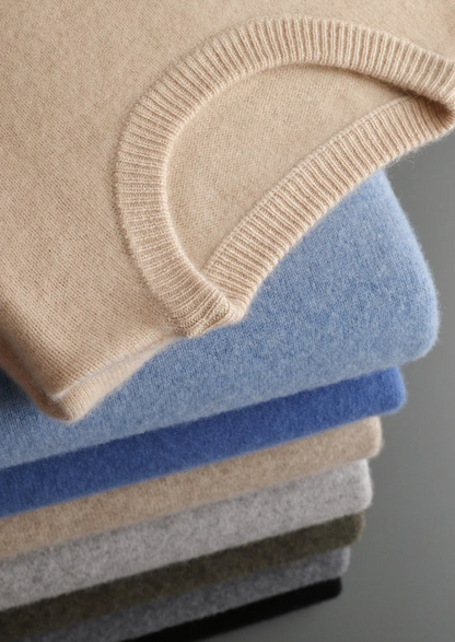 Pure Extra-Fine Merino Wool Classic Crewneck, view 22