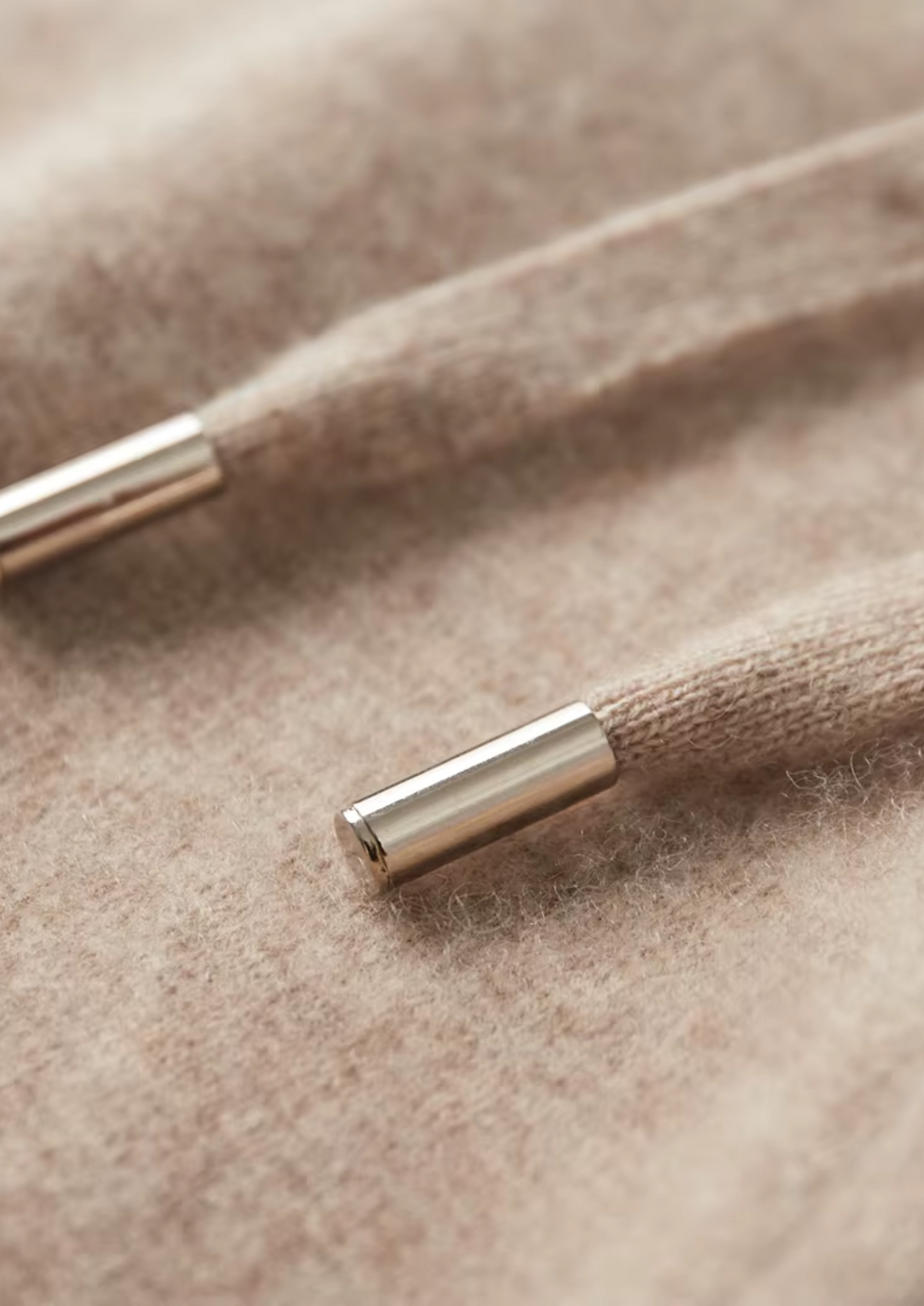 Premium Cashmere Slim Trousers, view 7