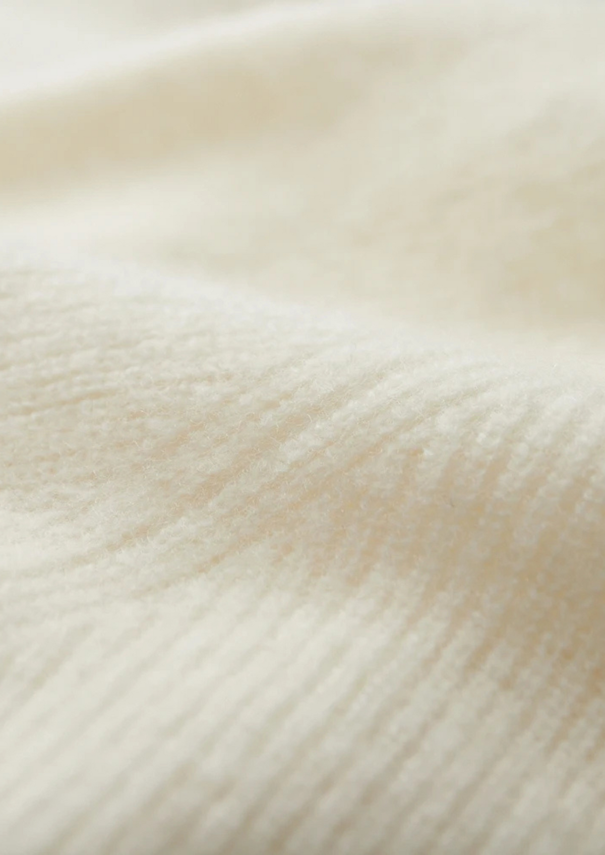Premium Cashmere Ribbed Half-Zip Sweater, view 11