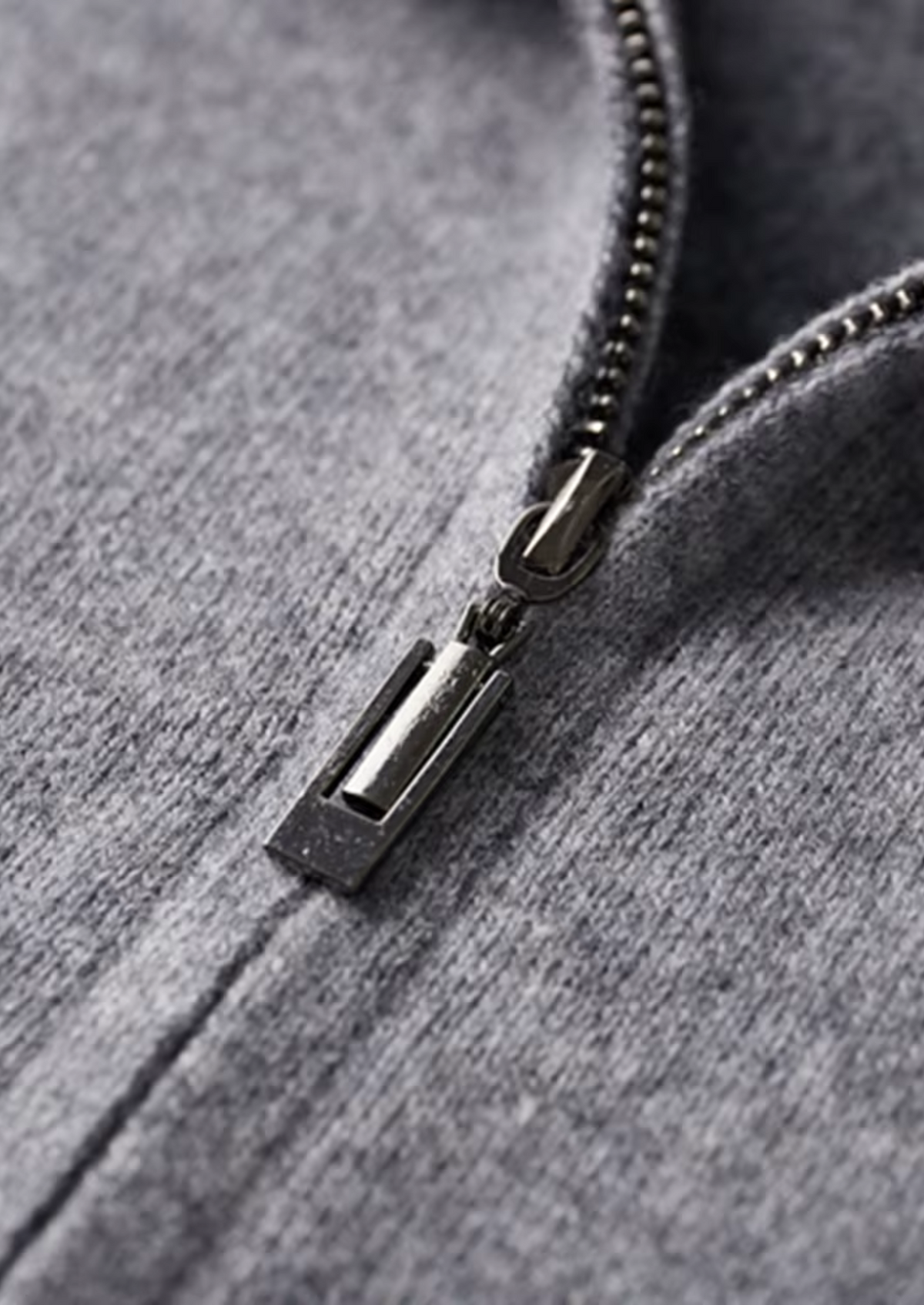 Premium Cashmere Dark Gray Torino Leisure Set, view 5